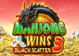 novacksuniforms: Mahjong Wins 3 - Black Scatter